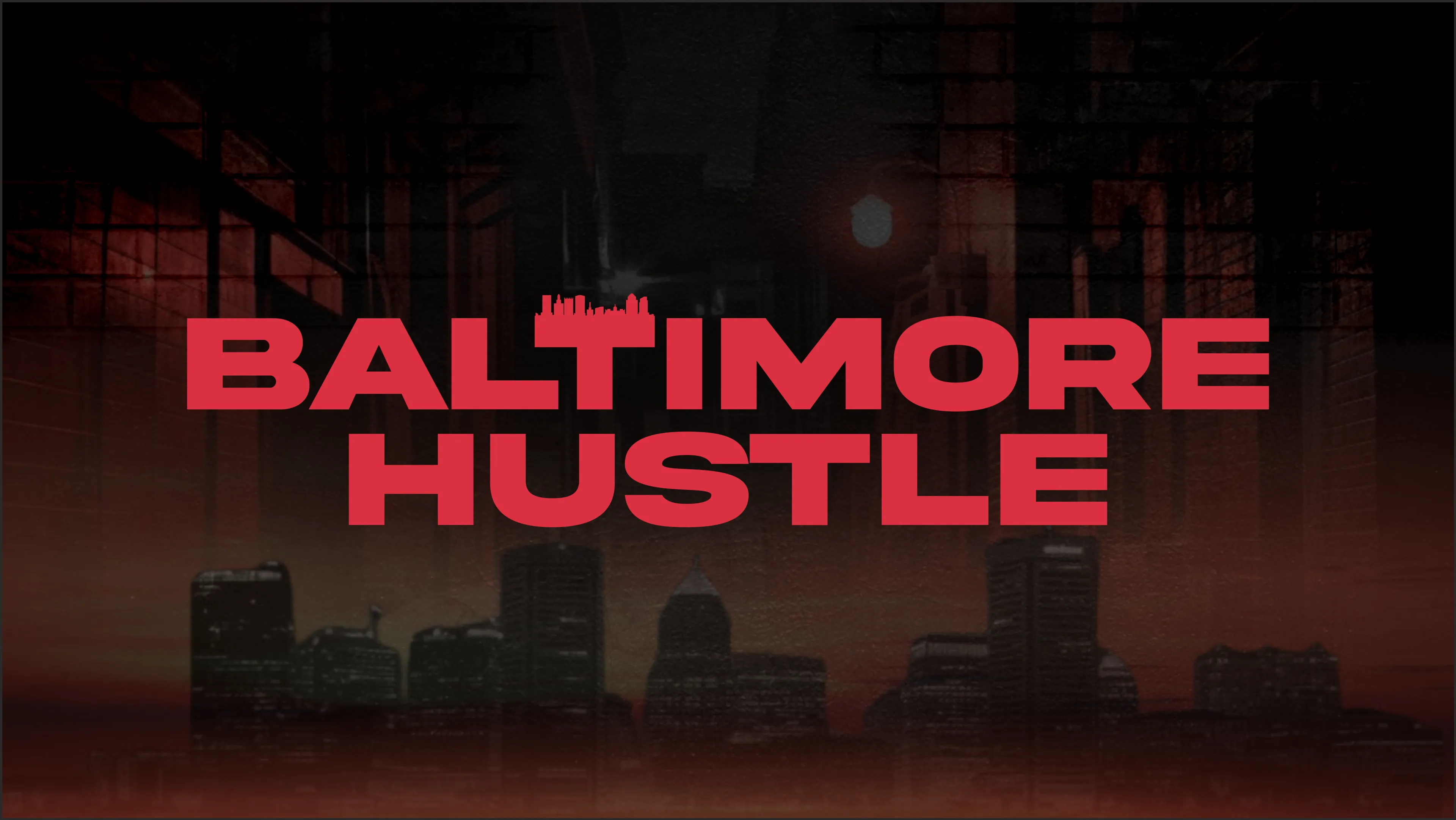 Baltimore Hustle poster